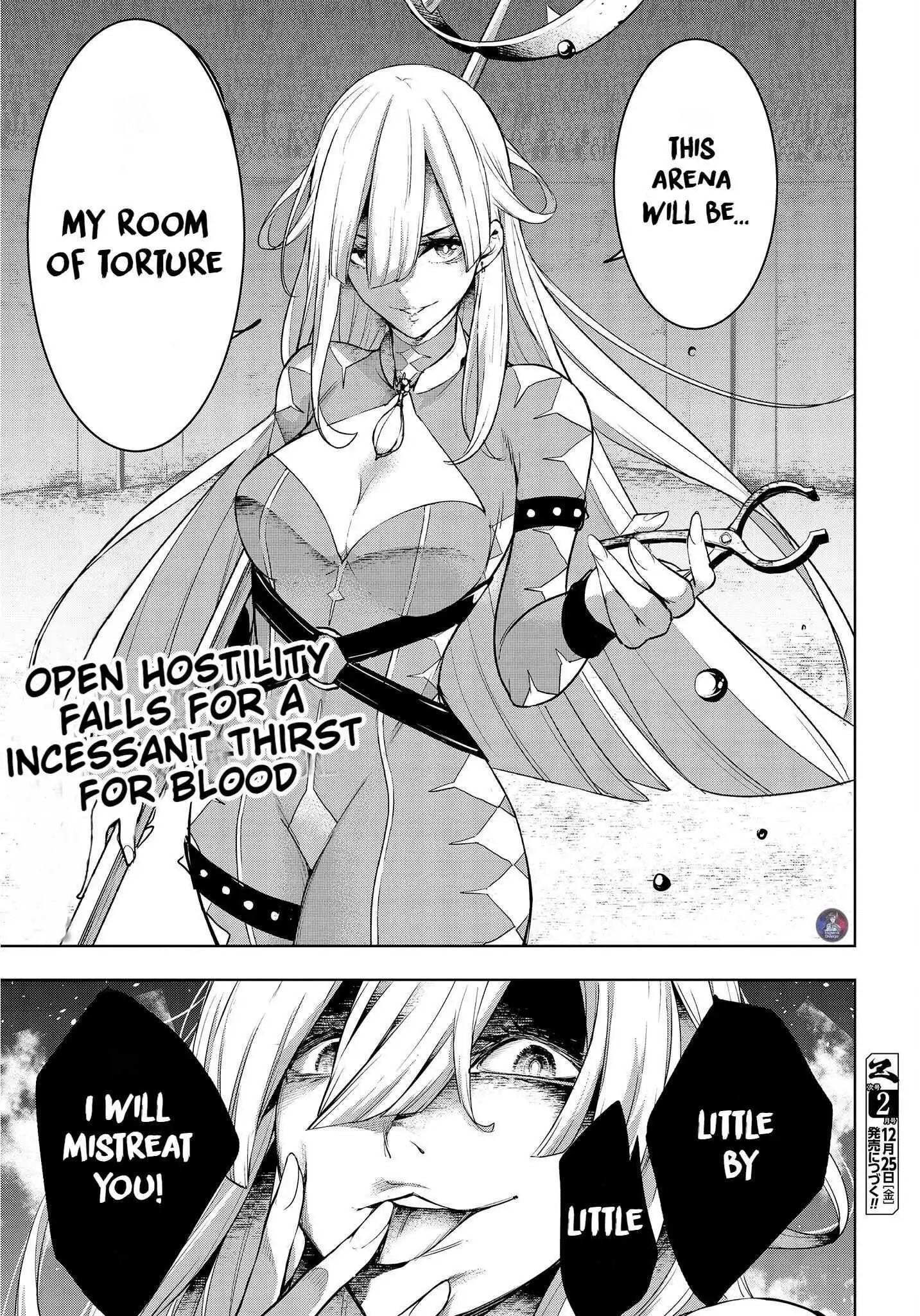 Majo Taisen: 32-nin no Isai no Majo wa Koroshiau [ALL CHAPTERS] Chapter 2 43